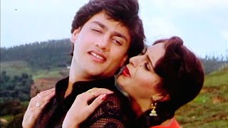 Pyar Kya Hota HaiAashique Mastane 1995 HD Video Song Abhishek Kapoor Monica Bedi [upl. by Aleinad]