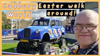 Cadburys world Tour Easter 2024 Trying out the new ride with Freddo [upl. by Vickey925]