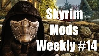 Skyrim Mods Weekly 14  Populated Lands Roads Paths Selena Clothing and Clutter Fixes Exhaustion [upl. by Rudman600]