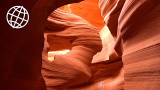 Antelope Canyon Arizona USA Amazing Places 4K [upl. by Katuscha428]