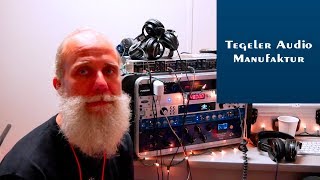 Tegeler Audio Manufaktur Crème  Haybale Studio Bonnaroo 2018 [upl. by Carolin]