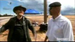 Mythbusters Rocket Car vs Traffic Speed Camera [upl. by Carlina]