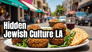 Secret hidden Kosher Jewish Israeli Food Los Angeles Ca [upl. by Aierbma]