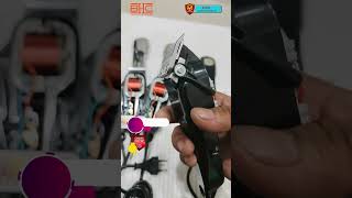 Wahl Black Edition Original USA Clipper Super Taper clipper Alat cukur shortsvideo [upl. by Efram]