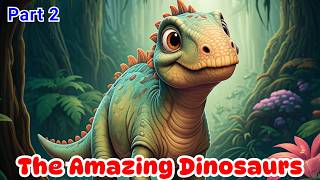 Dinosaur Adventures Meet the Prehistoric Giants Gigantosaurus Parasaurolophus Mosasaurus Iguanodon [upl. by Kotta]