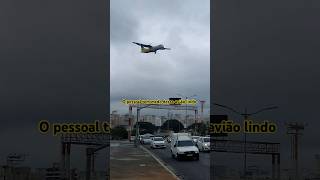 atr 72600 da passaredo chegando em congonhas de Joinville numa linda aproximação avião super seguro [upl. by Noella793]