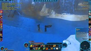 SWTOR Smuggler Scoundrel Killing Wampas [upl. by Eile]