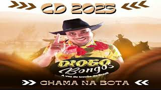 DIOGO BONGOS EX RASTA CHINELA NOVO CD VERÃO 2025 [upl. by Nosdrahcir142]