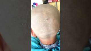 headshave full video is coming soon theperfecthaircut6664 headshaver hairremoval shortsfeed [upl. by Gruber]