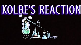 KOLBES REACTION  Chemical Reaction Mechanisms SARIYAash [upl. by Larson]