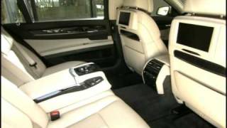 BMW 760Li Interior [upl. by Llehsem]