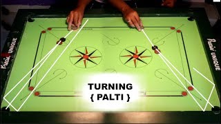 Hindi Carrom Coaching EP14  Turning Stroke [upl. by Landahl]