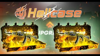 HELLCASE FUCANLONG CASE OPENING HELLCASE PROMO CODE [upl. by Lerad]