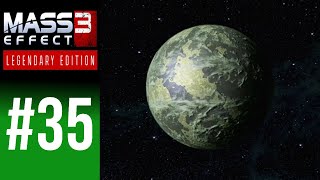 BLIND Lets Play Mass Effect 3 Legendary Edition 35  Prothean Obelisk [upl. by Viviana494]