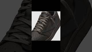 Official Look at the Velvet Brown Travis Scott x Air Jordan 1 Low [upl. by Tereb479]