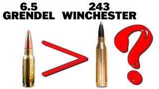 65 Grendel vs 243 Winchester [upl. by Okram]