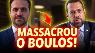 PABLO MARÇAL DESMASCAROU E DESMORALIZOU O BOULOS AO VIVO NO DEBATE DA BAND VEJA MELHORES TRECHOS [upl. by Ainocal]