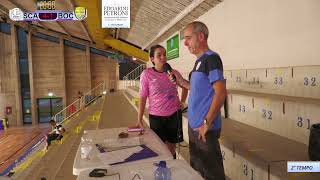 INTERVISTA POST GARA CF SCANDICCI FUTSAL VS BOCA CAROLINA GRANCIA [upl. by Alister]