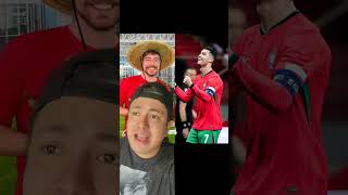 Mr beast en el potcast de cristiano ronaldo [upl. by Adnirak]