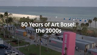 Thousands head to Miami for Art Basel [upl. by Nnahtebazile]