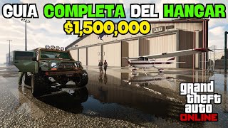 GUIA DEL HANGAR GTA 5 ONLINE [upl. by Jezabel115]