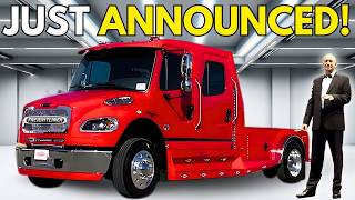 Freightliner CEO SHOCKED Everyone ALL NEW 8000 Pickup Truck UNVEILED [upl. by Atteynod]