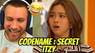 ok I LOVE THIS CSI Codename  Secret ITZY EP01  REACTION [upl. by Johna]