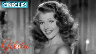 Gilda  The Iconic Hair Flip Scene  CineClips [upl. by Templa]