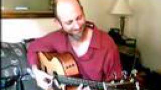 Adam Rafferty  Shes Leaving Home  Solo Acoustic Guitar [upl. by Jumbala]