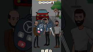 Who parked in no parking 👀👀🤔 shorts ytshorts detective viralshort diwali [upl. by Aniryt]