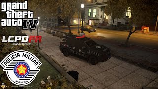 GTA IV LCPDFR 172 ROTA COMANDO [upl. by Symon]