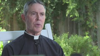 Episcopalian priest reflects on stabbing in downtown St Augustine [upl. by Airbma966]