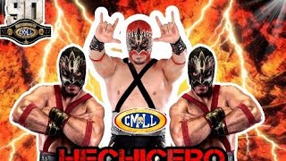 NEW THEME SONG HECHICERO CMLL [upl. by Aurita120]