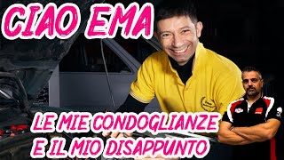 CIAO EMA LE MIE CONDOGLIANZE E IL MIO DISAPPUNTO [upl. by Tris]