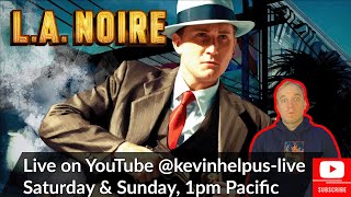 🔴LA Noire  Part 2  Homicide [upl. by Leunamnauj]