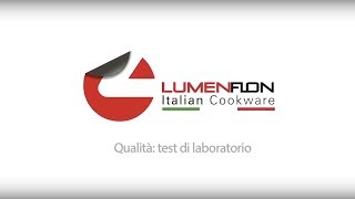 Qualità Lumenflon test di laboratorio [upl. by Golden]