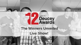 12th Annual Deucey Awards Winner Reveal [upl. by Atcliffe702]