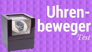 Uhrenbeweger Test  der beste Uhrenbeweger Vergleich [upl. by Ynoep]