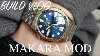 Seiko Mod  Makara Mod [upl. by Eisenberg]