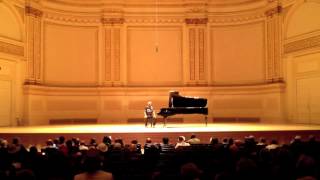 Jimmy McKissic at Carnegie Hall [upl. by Llirrem872]