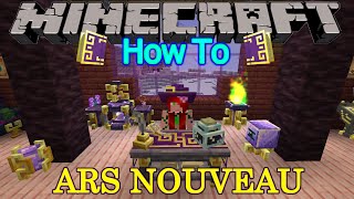 Minecraft Ars Nouveau How To 1201 [upl. by Jeannie258]