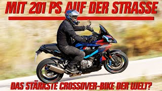 201 PS Leistung BMW M 1000 XR im Test [upl. by Everett261]