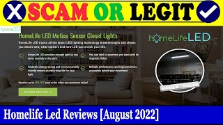 Homelife Led Reviews Aug 2022  Is This An Authentic Product Find Out  Scam Inspecter [upl. by Faubert652]