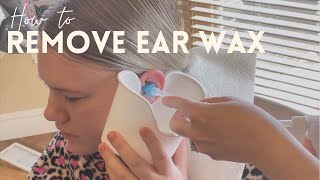 Amazing Ear Wax Removal [upl. by Yreva]