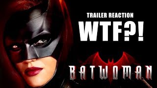 BATWOMAN TRAILER REACTION FEMINIST AGENDA EXPOSED [upl. by Hanikehs]