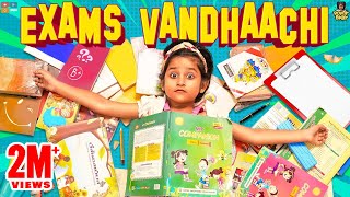 Exams Vandhaachi  Chutti Kuzhandhai  Rowdy Baby [upl. by Annavoj]