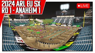 2024 ARL Supercross Championship  Round 1 Anaheim 1 [upl. by Terrie306]