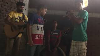 Haste dekho Covered by band dhuaVocal Rafsan রাফসান [upl. by Eelatan]