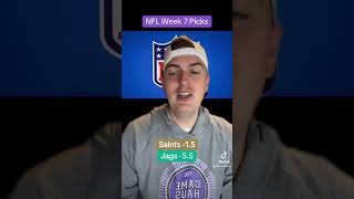 NFL Week 7 Picks Sports NFL Football [upl. by Ynaffit]