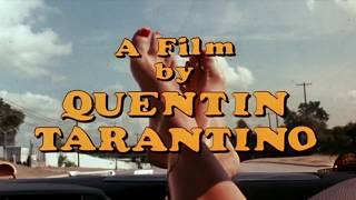 TARANTINO â€“ Il cinema fatto con i piedi [upl. by Hamel550]